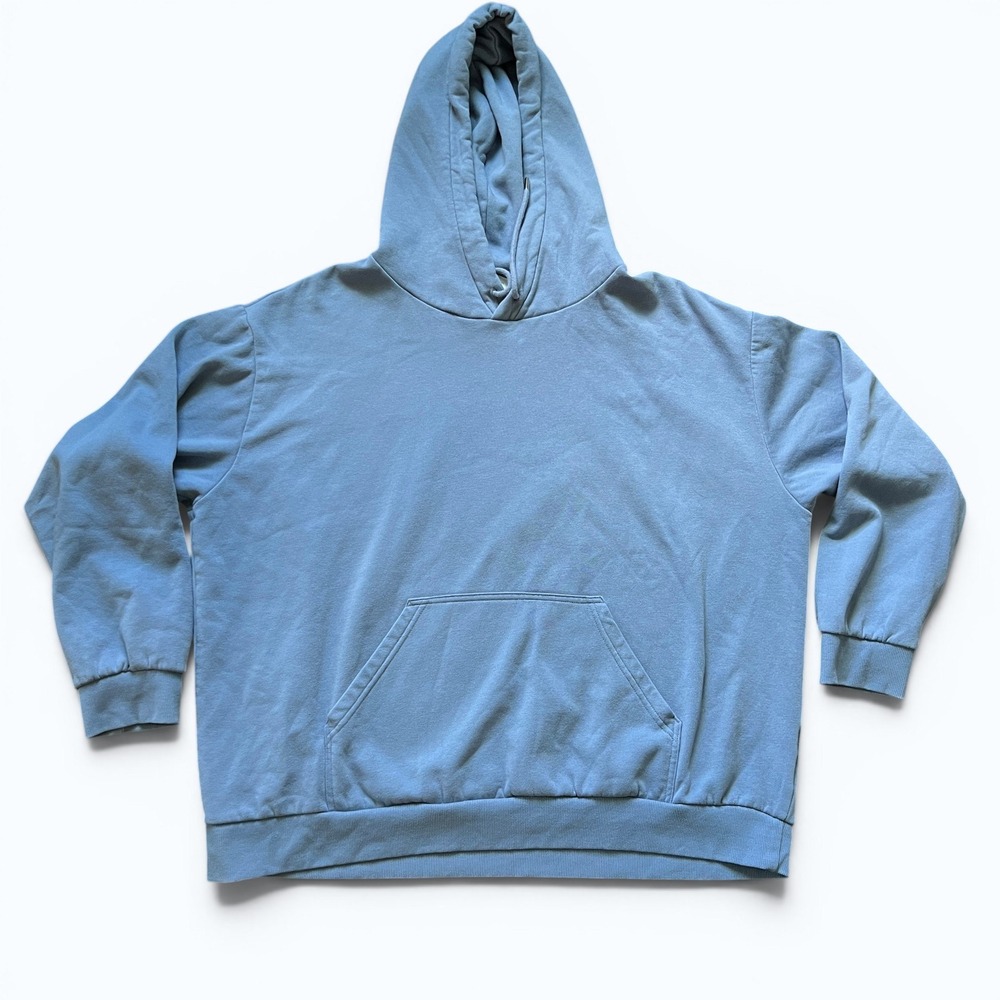 H&M Oversized Hoodie XL Pullover Sweatshirt Fleece Lined Casual Streetwear